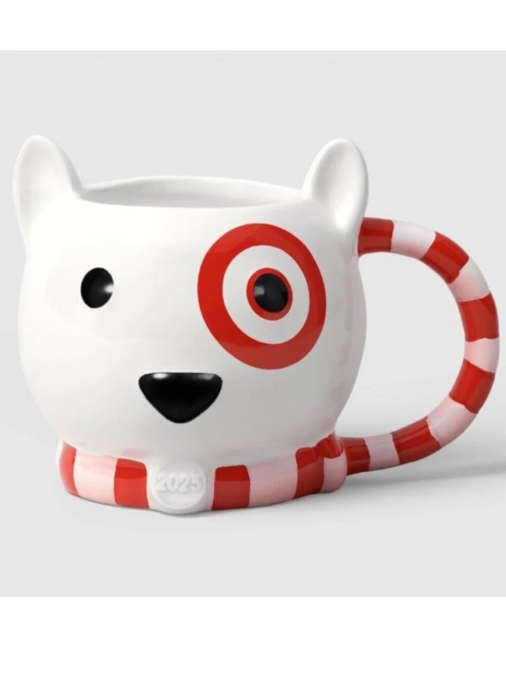 NEW TARGET WONDERSHOP BULLSEYE MUG Christmas HOLIDAY 2025